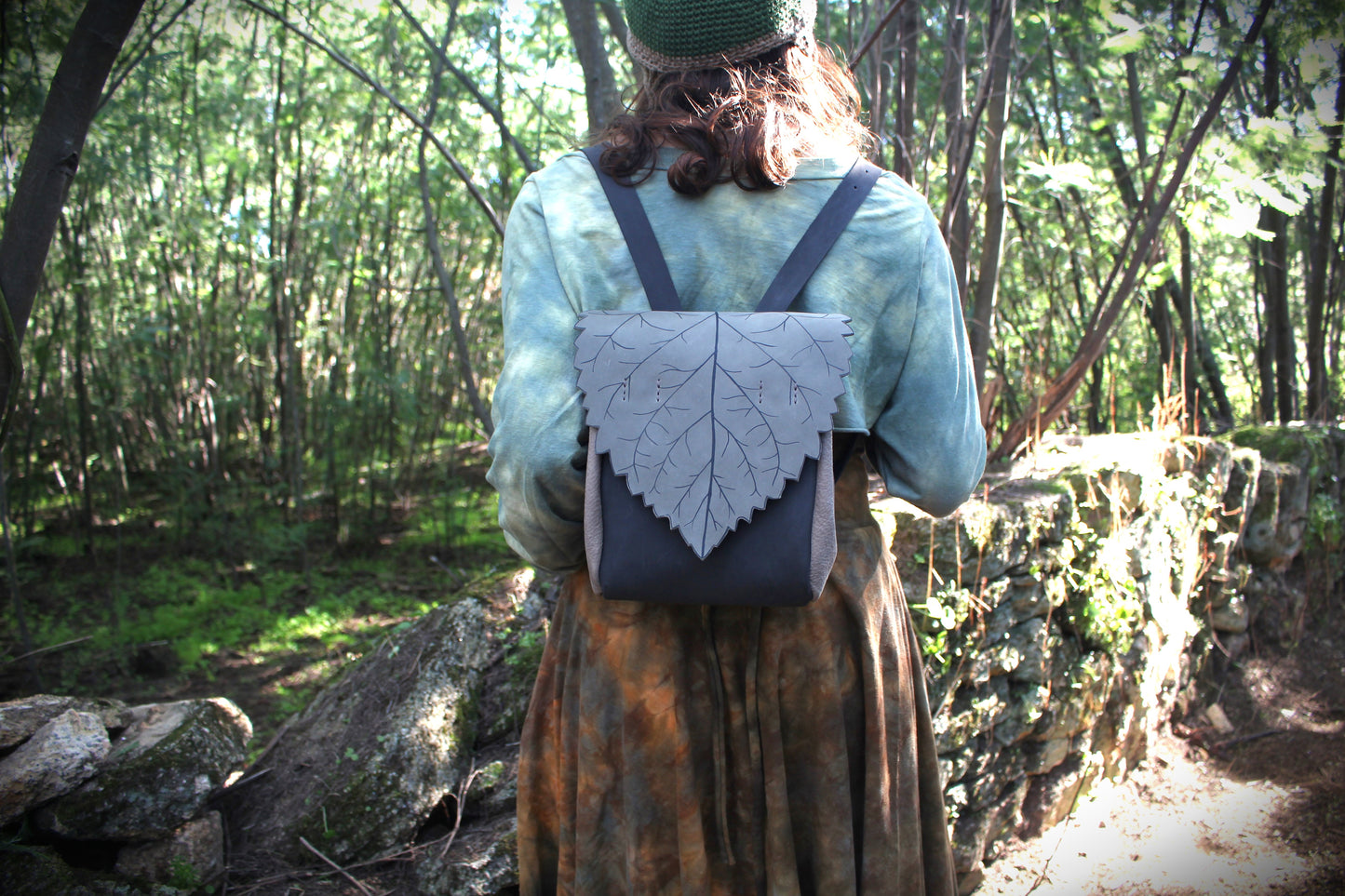 Leaf Backpack