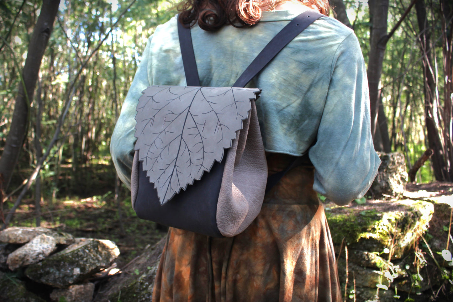 Leaf Backpack