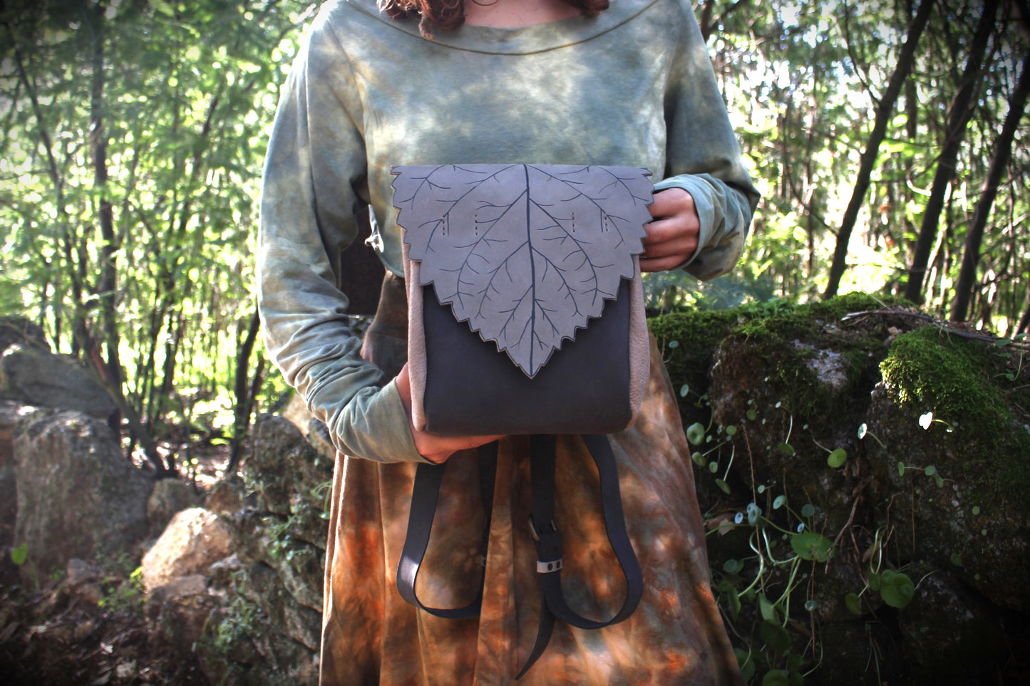 Leaf Backpack