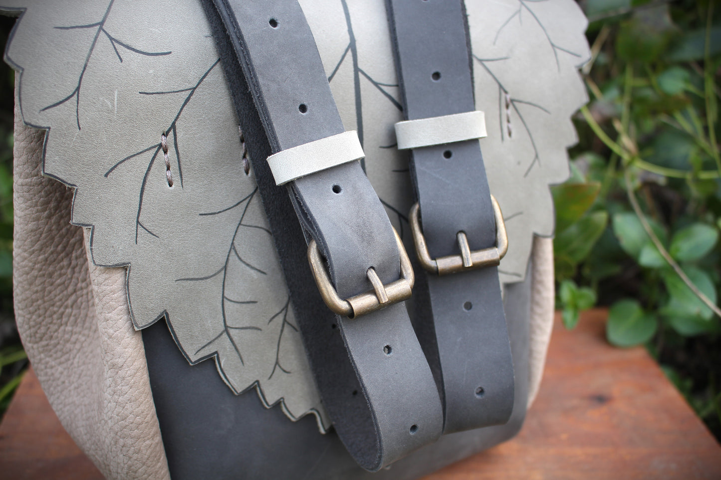 Leaf Backpack