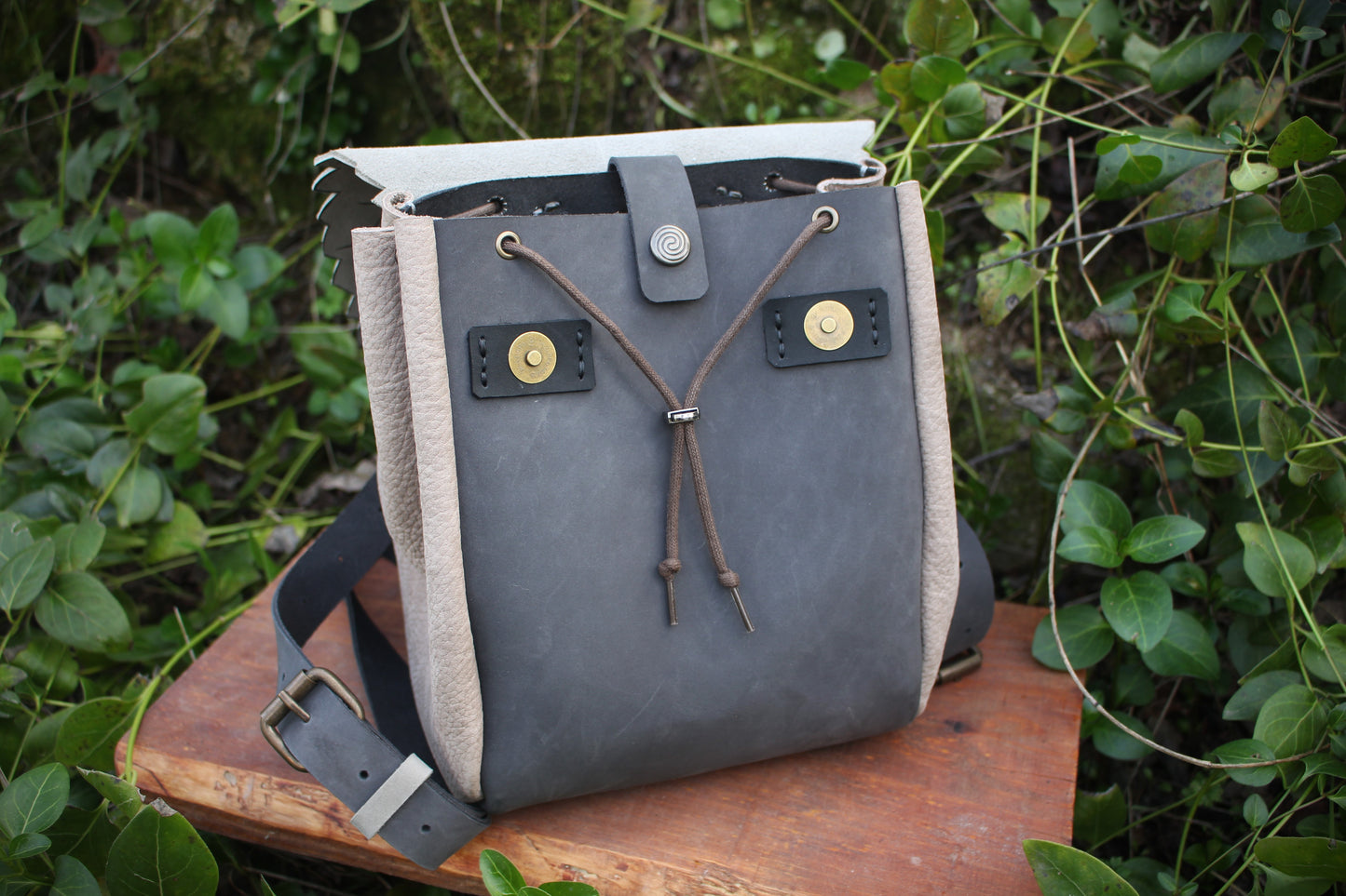 Leaf Backpack