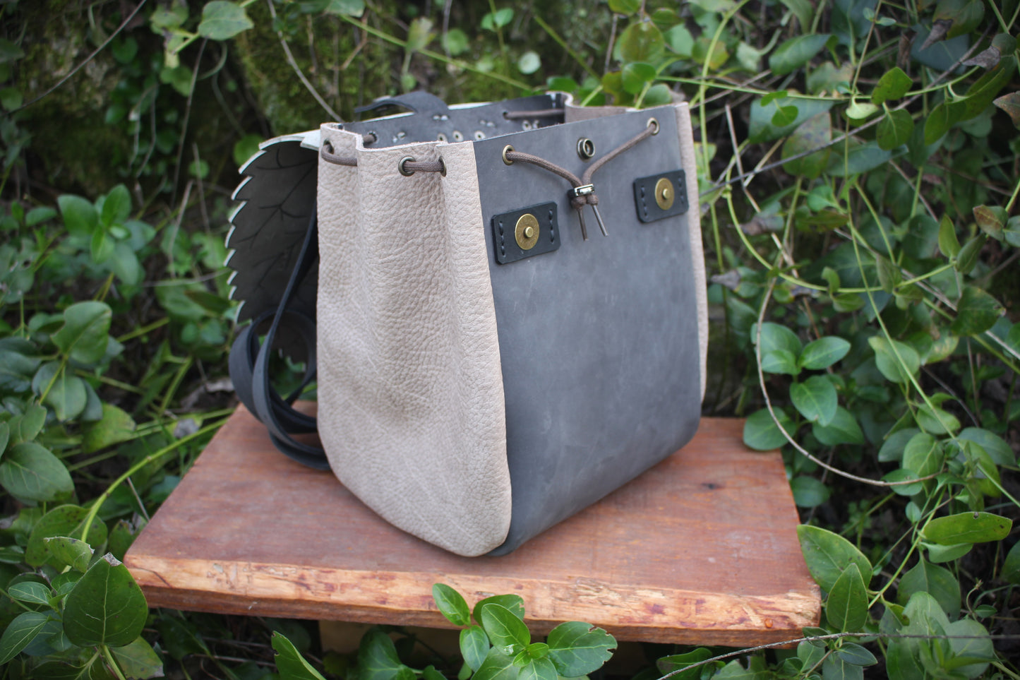 Leaf Backpack