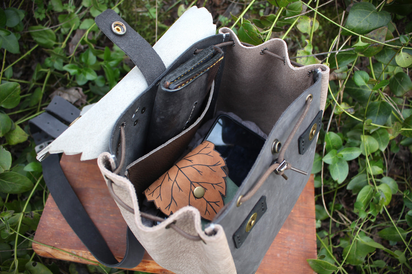 Leaf Backpack