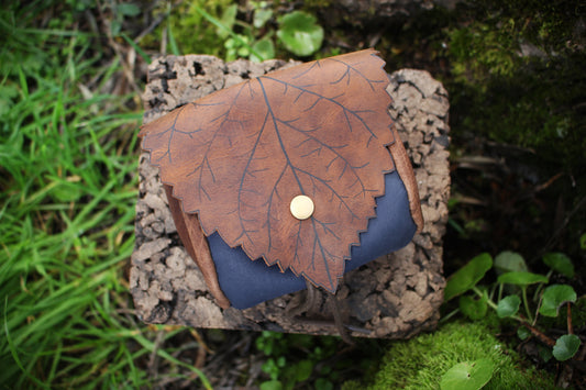 Leafy Belt Pouch