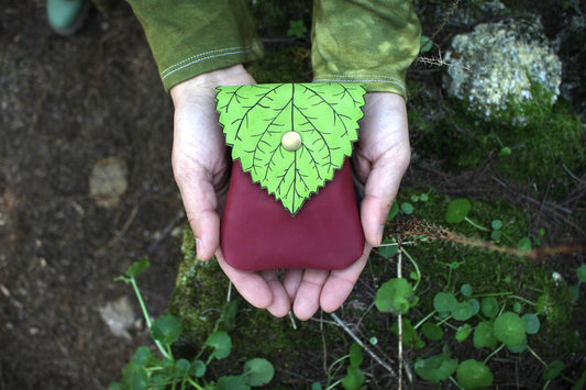 Leaf Pocket (Multiple Colours Available)