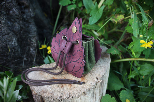 Leaf Satchel