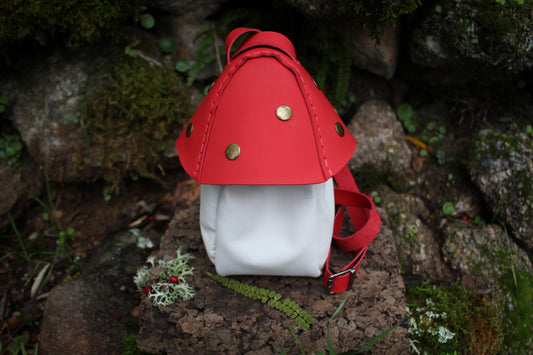 Mushroom Shoulder Purse - Mycelium Collection